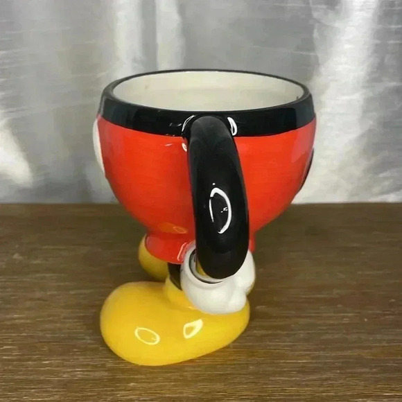 Mickey Mouse Pants Shorts Disney Mug - Picture 3 of 8